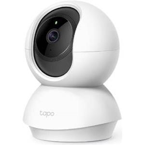 Pan/Tilt Home Security Wi-Fi Camera, Tapo C210, Night Vision,1080p Full HD,Micro SD card-Up to 256GB, H.264 Video,Two-way Audio, 360°/114° viewing angle, Cloud support, Android and iOS, Voice Control 