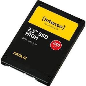 Intenso - solid state drive - 240 GB - SATA 6Gb/s