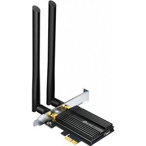 Tp-Link TX50E AX3000 Wi-Fi 6 Bluetooth 5.0 PCIe Adapter, Up to 2400Mbps, 802.11AX Dual Band