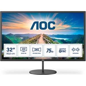 AOC Q32V4 - LED monitor - QHD - 32