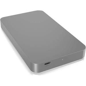 ICY BOX IB-247-C31 USB TypeC 6.3cm SATA schwarz