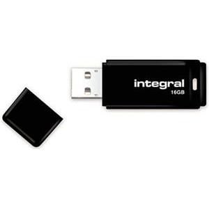 INTEGRAL BLACK 16GB USB2.0 memory stick