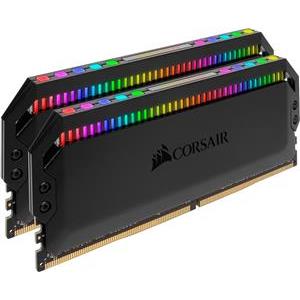Memorija CORSAIR Dominator Platinum RGB - DDR4 - 32 GB: 2 x 16 GB - DIMM 288-pin - unbuffered, CMT32GX4M2Z3600C18