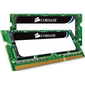 CORSAIR Mac Memory - DDR3 - 16 GB: 2 x 8 GB - SO-DIMM 204-pin, CMSA16GX3M2A1333C9