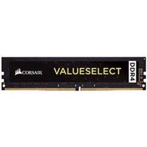 Memorija CORSAIR Value Select - DDR4 - 16 GB - DIMM 288-pin, CMV16GX4M1A2666C18