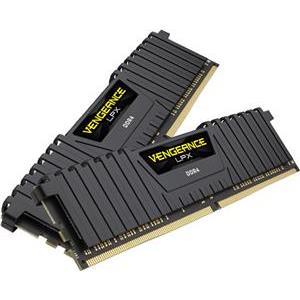 Memorija CORSAIR Vengeance LPX - DDR4 - 32 GB - DIMM 288-pin, CMK32GX4M1A2666C16
