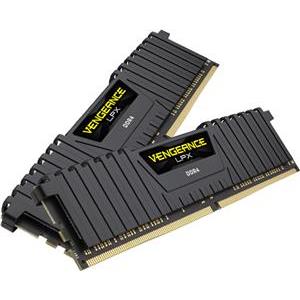 CORSAIR Vengeance LPX - DDR4 - 32 GB: 2 x 16 GB - DIMM 288-pin, CMK32GX4M2A2666C16