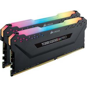 CORSAIR Vengeance RGB PRO - DDR4 - 64 GB: 2 x 32 GB - DIMM 288-PIN, CMW64GX4M2E3200C16