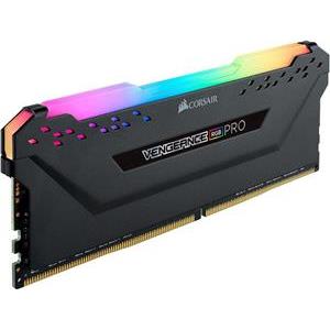 Memorija CORSAIR Vengeance RGB PRO - DDR4 - 8 GB - DIMM 288-pin, CMW8GX4M1Z3200C16