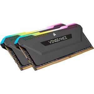 CORSAIR Vengeance RGB PRO SL - DDR4 - kit - 16 GB: 2 x 8 GB - DIMM 288-pin - 3200 MHz / PC4-25600, CMH16GX4M2Z3200C16