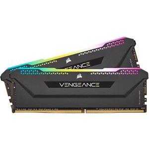 CORSAIR Vengeance RGB PRO SL - DDR4 - kit - 32 GB: 2 x 16 GB - DIMM 288-pin - 3200 MHz / PC4-25600, CMH32GX4M2Z3200C16