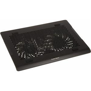Hlađenje za notebook Cooler Master NotePal A200, do 16'', 2x USB, miniUSB, poteciometar za regulaciju, crno