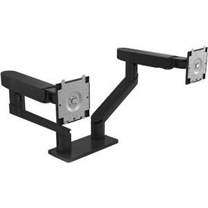 Dell Dual Monitor Arm - MDA20 - desk mount (adjustable arm)