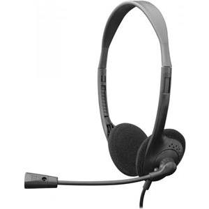 SBOX on-ear slušalice s mikrofonom HS-707 USB crne