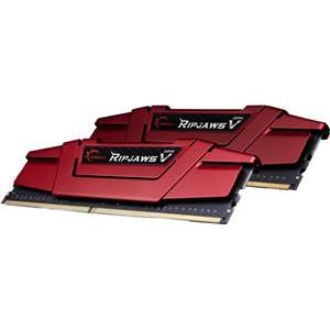 G.Skill Ripjaws V - DDR4 - 16 GB: 2 x 8 GB - DIMM 288-pin, F4-2666C15D-16GVR