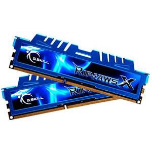 G.Skill Ripjaws-X - DDR3 - 16 GB: 2 x 8 GB - DIMM 240-pin, F3-1600C9D-16GXM