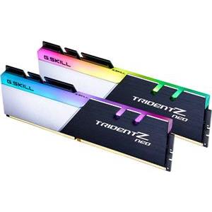 G.Skill TridentZ Neo Series - DDR4 - 16 GB: 2 x 8 GB - DIMM 288-pin, F4-3800C14D-16GTZN