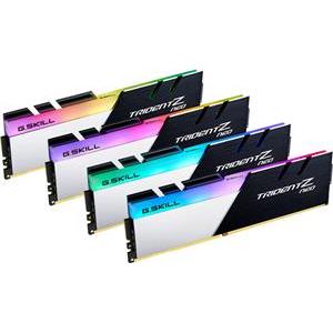 G.Skill TridentZ Neo Series - DDR4 - 32 GB: 4 x 8 GB - DIMM 288-pin, F4-3200C16Q-32GTZN