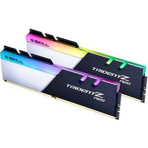 G.Skill TridentZ Neo Series - DDR4 - 32 GB: 4 x 8 GB - DIMM 288-pin, F4-3600C16Q-32GTZNC
