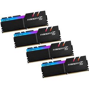 G.Skill TridentZ RGB Series - DDR4 - 32 GB: 4 x 8 GB - DIMM 288-pin, F4-3200C16Q-32GTZR