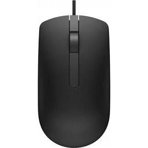 Dell MS116 - mouse - USB - black