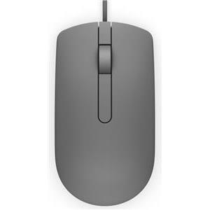 Dell MS116 - mouse - USB - gray