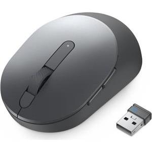 Dell MS5120W - mouse - 2.4 GHz, Bluetooth 5.0 - titan gray