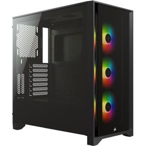 CORSAIR iCUE 4000X RGB - tower - ATX, CC-9011204-WW