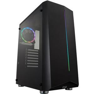 Fortron CMT 151 ARGB, crno bez napajanja