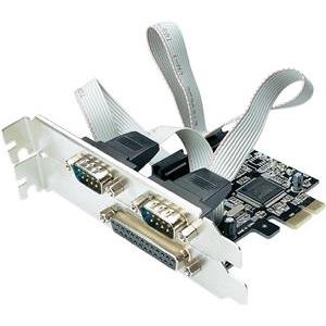 Digitus DS-30040-2 PCI Express 1x Parallel 2x Serial Schnittstellenkarte