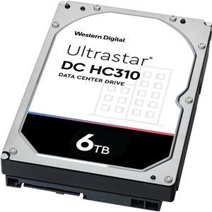 6TB WD Ultrastar DC HC310 HUS726T6TAL5204 7200RPM 256MB*