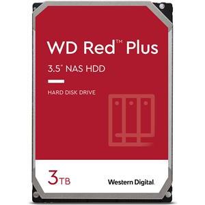 WD Red Plus NAS Hard Drive WD30EFZX - hard drive - 3 TB - SATA 6Gb/s
