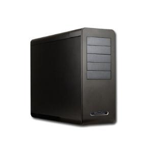 Chassis SILVERSTONE Fortess FT02 Tower, ATX, 7 slots, 2xUSB2.0, audio, Aluminium/Steel, PSU opt