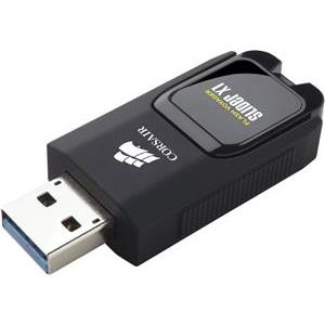 Corsair USB drive Flash Voyager Slider X1 USB 3.0 128GB, Capless Design, Read 130MBs, Plug and Play, EAN:0843591057004