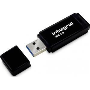 INTEGRAL BLACK 32GB USB3.0 memory stick