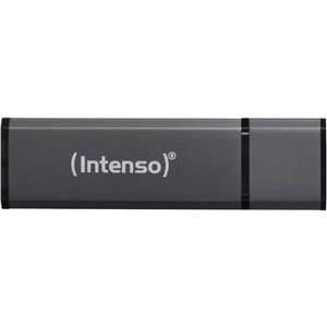 Intenso 16GB Alu Line USB 2.0 memory stick - Anthracite