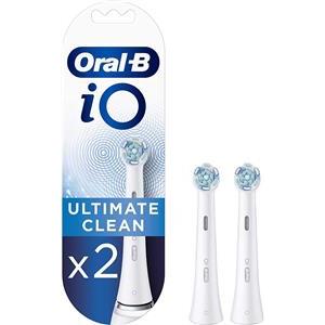 Braun Oral-B 4210201319795 iO Ultimate Cleaning Brush Heads for Sensational Mouth Feeling 2 Pieces 