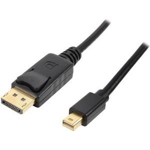 M/M - mDP to DP 1.2 Adapter Cable - Thunderbolt to DP w/ HBR2 Support (MDP2DPMM6) 1.8 m