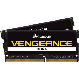CORSAIR Vengeance - DDR4 - 64 GB: 2 x 32 GB - SO-DIMM 260-pin, CMSX64GX4M2A2666C18