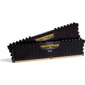 CORSAIR Vengeance LPX - DDR4 - 32 GB: 2 x 16 GB - DIMM 288-pin - unbuffered, CMK32GX4M2D3600C18