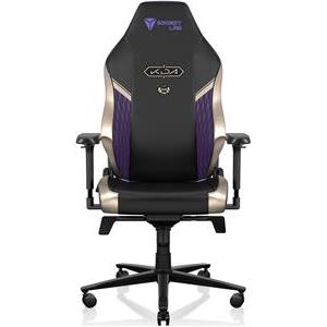 Stolica SecretLab Titan Evo, XL, NEO Hybrid Leatherette, K/DA POP/STARS