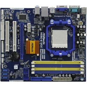 Matična ploča sAM2+ Asrock N68C-S UCC - NVIDIA GeForce 7025, NVIDIA nForce 630A, M-ATX, FSB 100