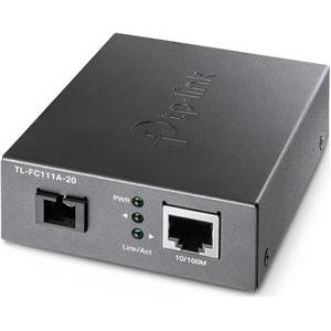 TP-Link TL-FC111A-20 - fiber media converter - 10Mb LAN, 100Mb LAN