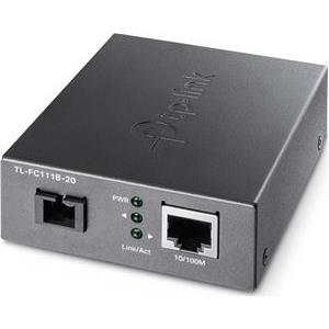 TP-Link TL-FC111B-20 - fiber media converter - 10Mb LAN, 100Mb LAN