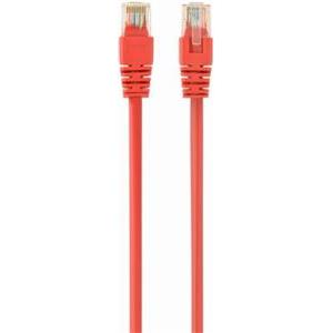 Gembird CAT5e UTP Patch cord, red, 1 m