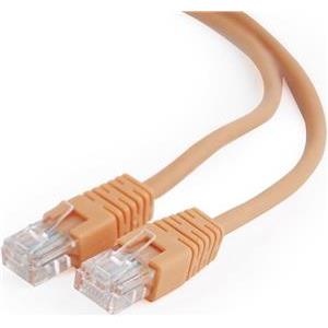 Gembird CAT5e UTP Patch cord, orange, 0,5 m