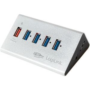LogiLink - hub - 4 ports