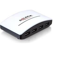 Delock USB 3.0 externer HUB 4 Port - hub - 4 ports