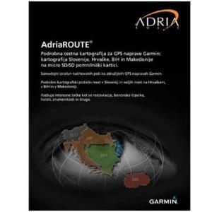 Garmin AdriaRoute, kartaHR, SLO, BiH, MKD