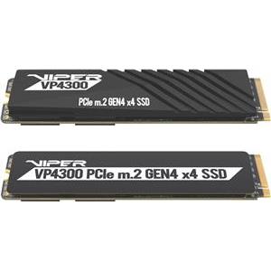 Patriot Viper VP4300 7400/6800 MB`s 2TB M.2 NVMe PCIe Gen4 x4, VP4300-2TBM28H